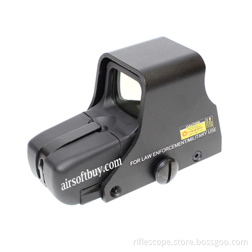 Tactical 551 Holographic Red Green Laser Sight Scope 4 Reticle Dot Reflex Picatinny